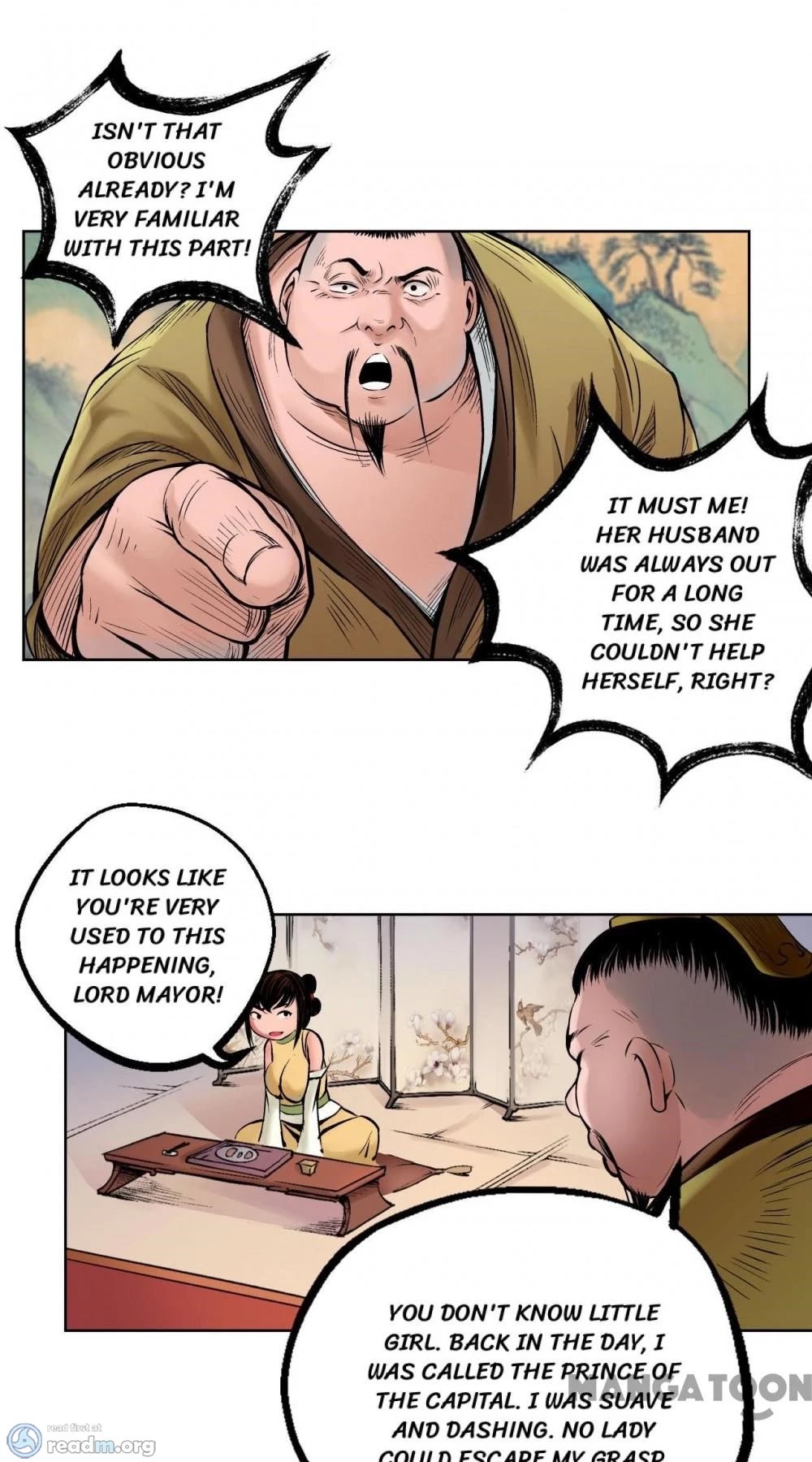The Demon Blades Chapter 52 page 23 - Chapter 52