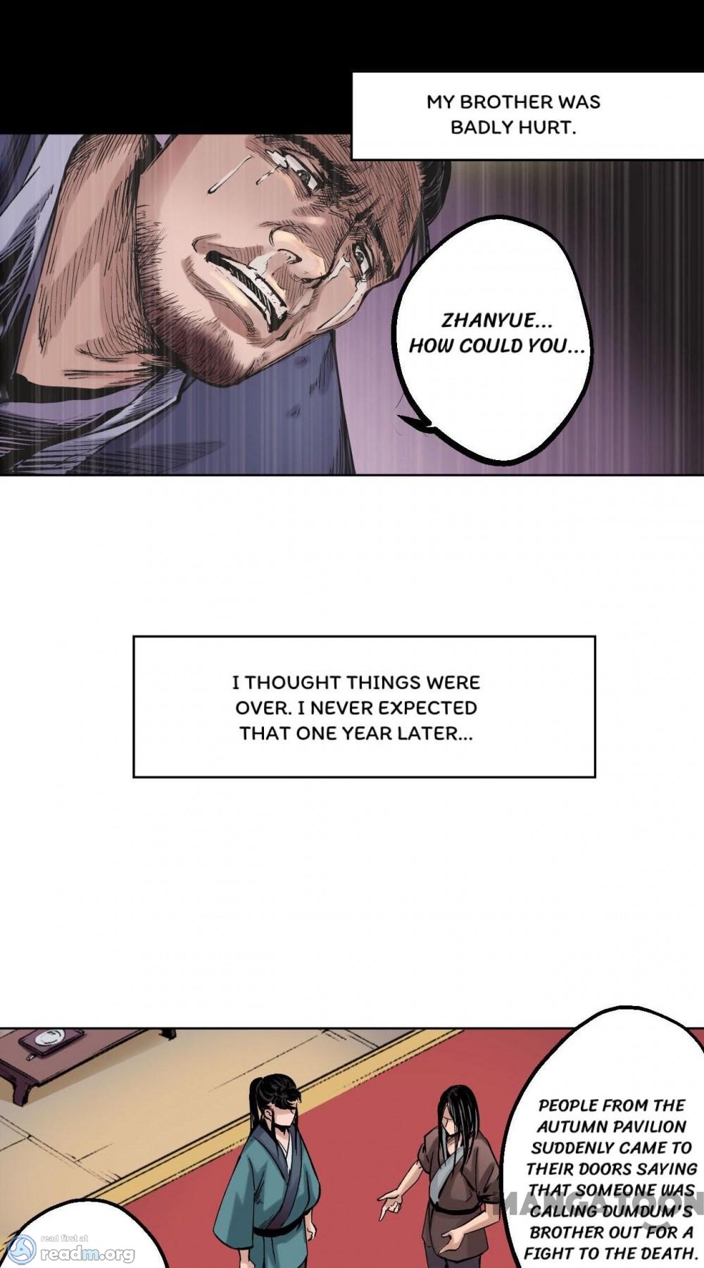 The Demon Blades Chapter 52 page 28 - Chapter 52