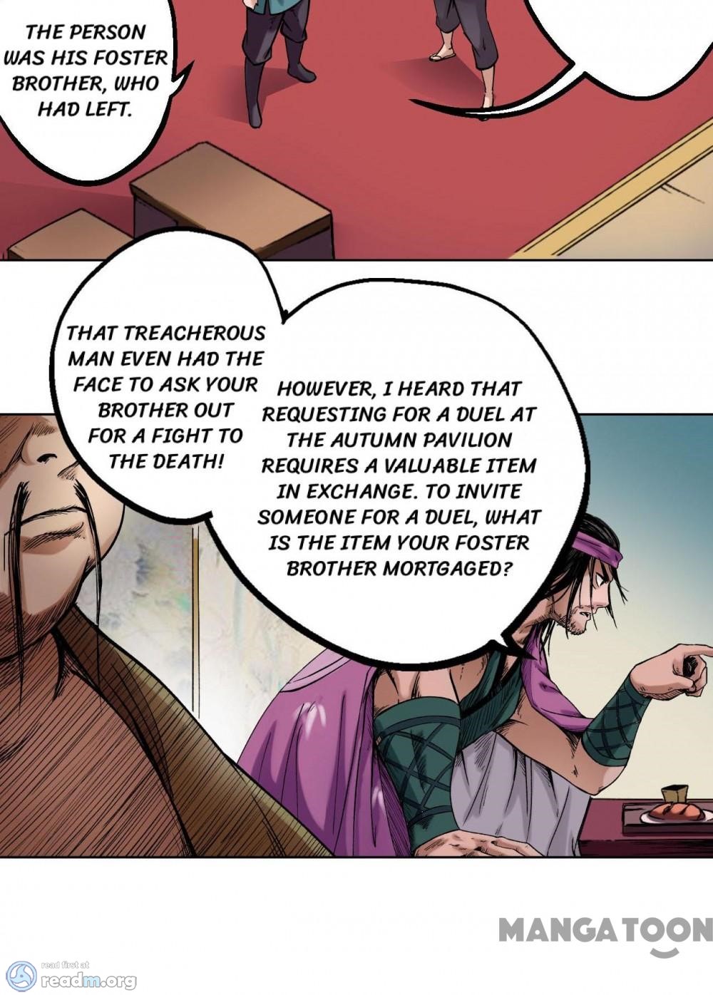 The Demon Blades Chapter 52 page 29 - Chapter 52