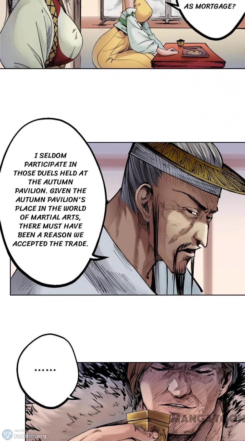 The Demon Blades Chapter 52 page 31 - Chapter 52