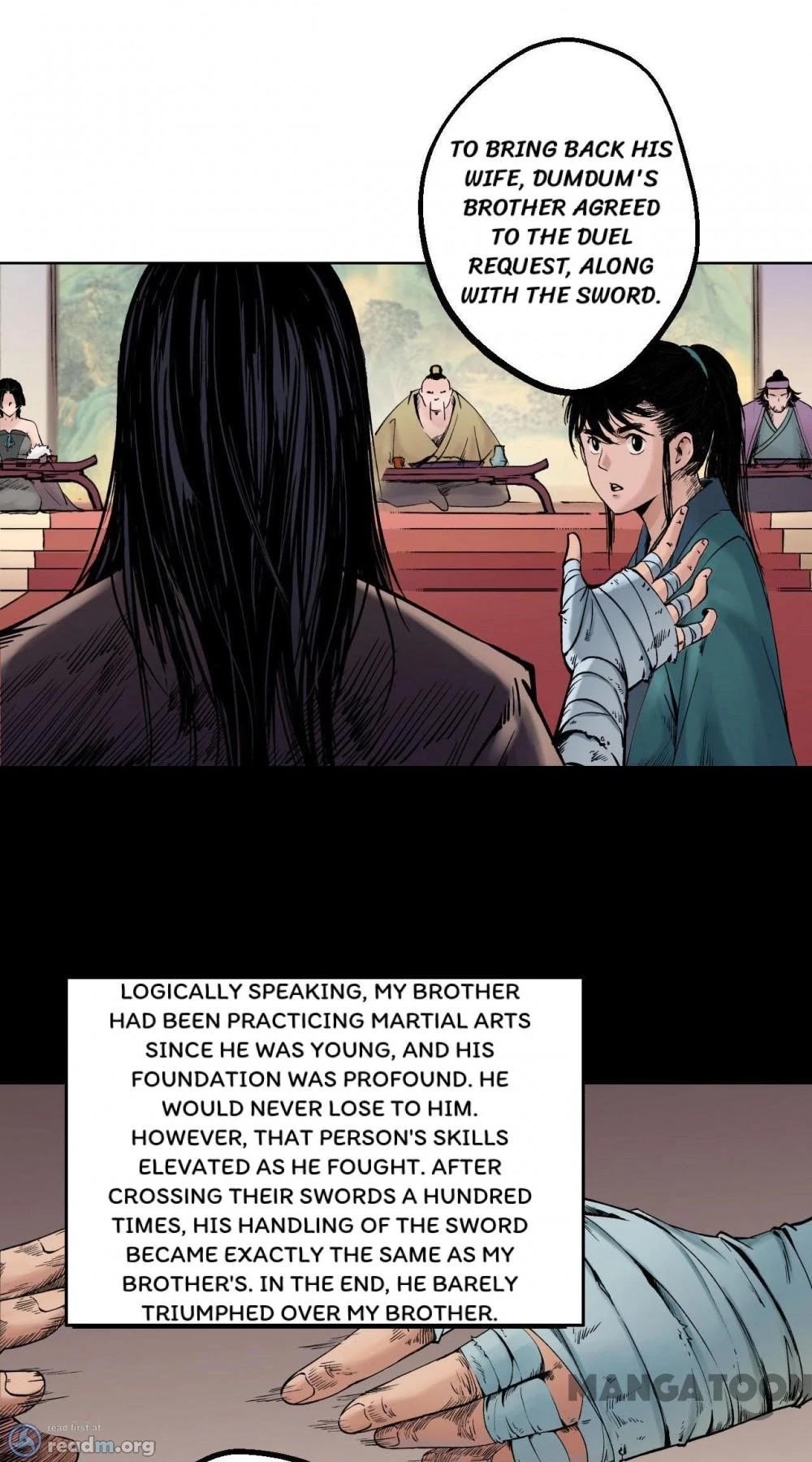 The Demon Blades Chapter 52 page 33 - Chapter 52