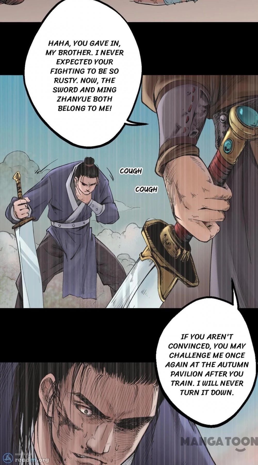 The Demon Blades Chapter 52 page 34 - Chapter 52