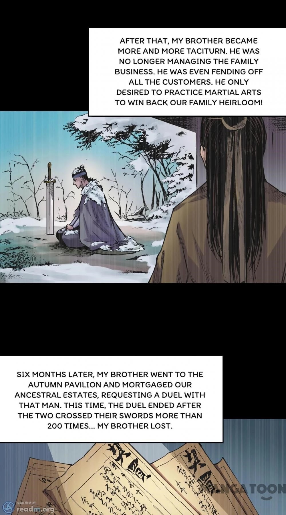 The Demon Blades Chapter 52 page 36 - Chapter 52