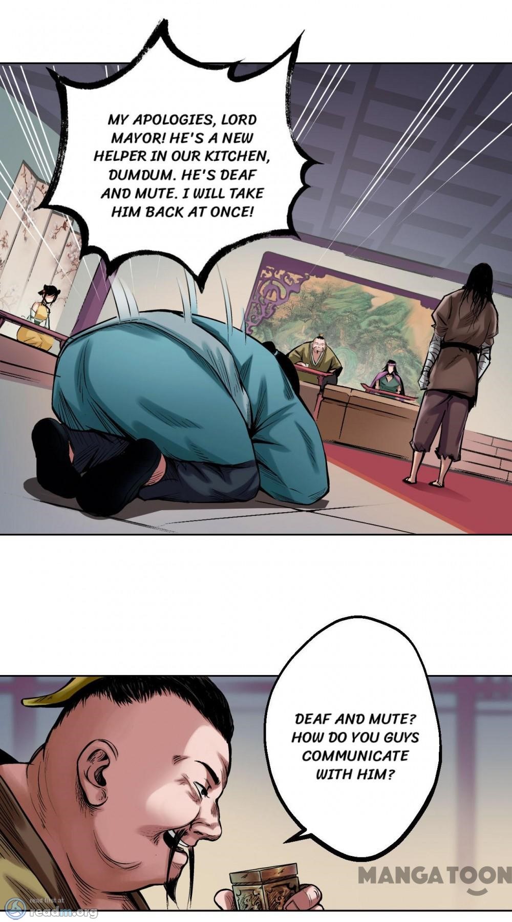 The Demon Blades Chapter 52 page 6 - Chapter 52