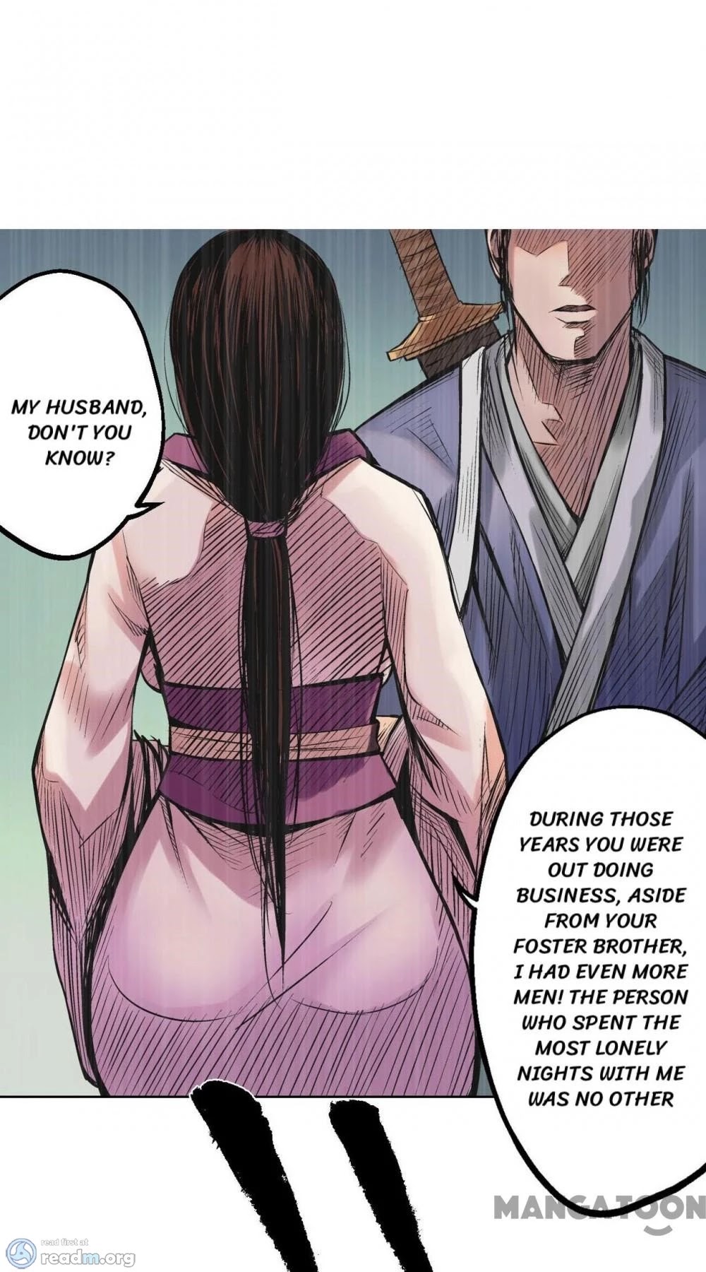 The Demon Blades Chapter 53 page 1 - Chapter 53
