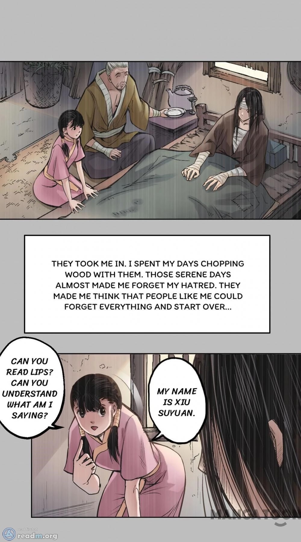 The Demon Blades Chapter 53 page 11 - Chapter 53