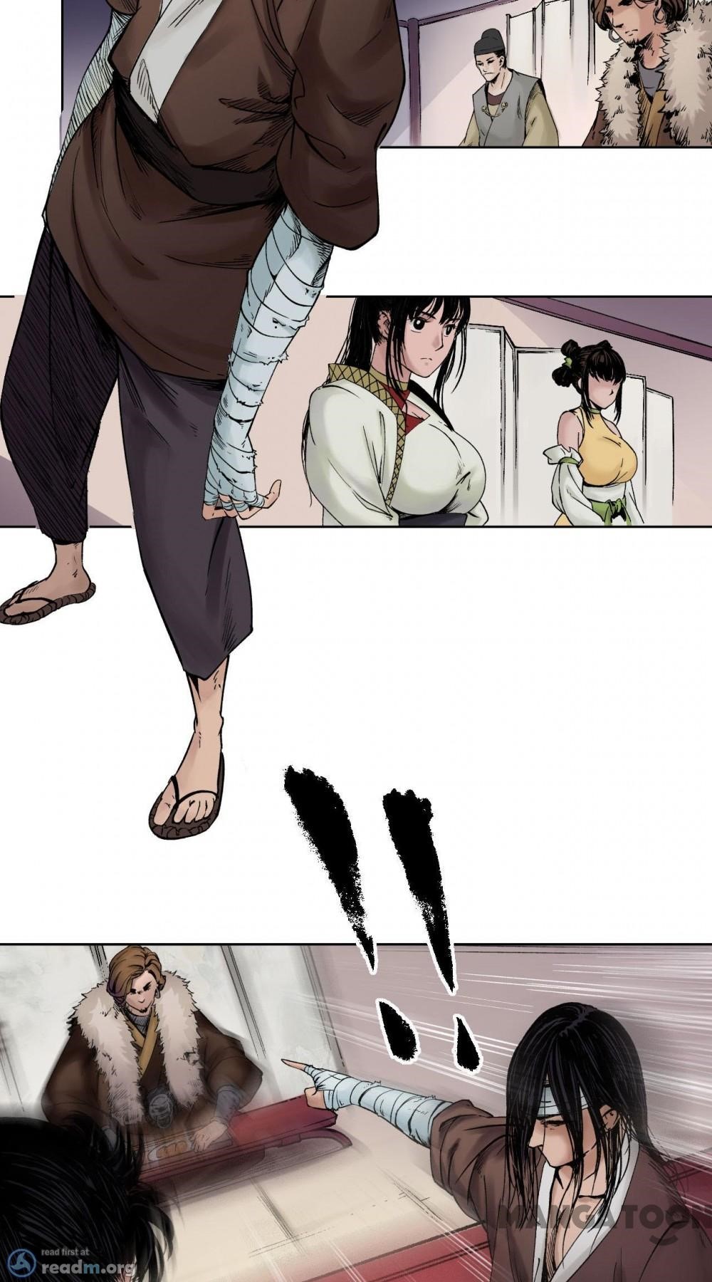 The Demon Blades Chapter 53 page 17 - Chapter 53