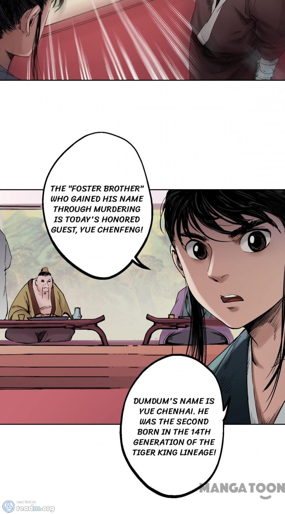 The Demon Blades Chapter 53 page 18 - Chapter 53