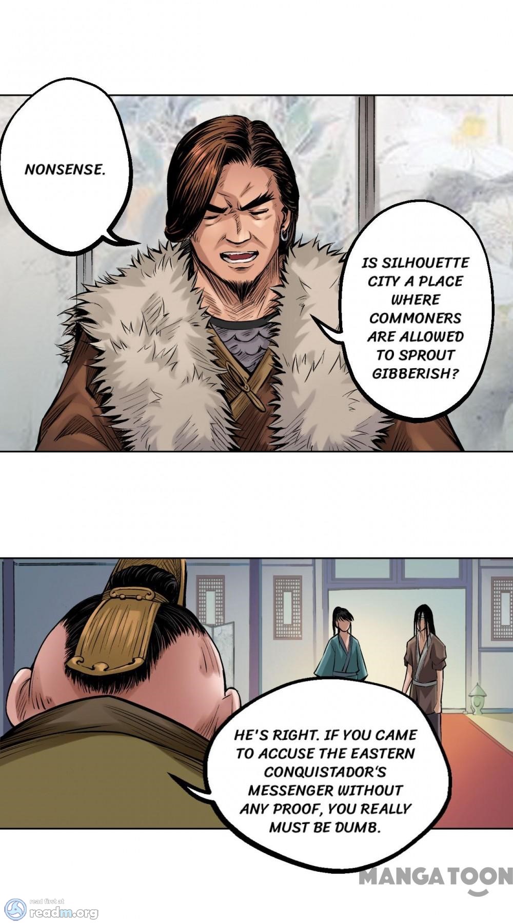 The Demon Blades Chapter 53 page 19 - Chapter 53