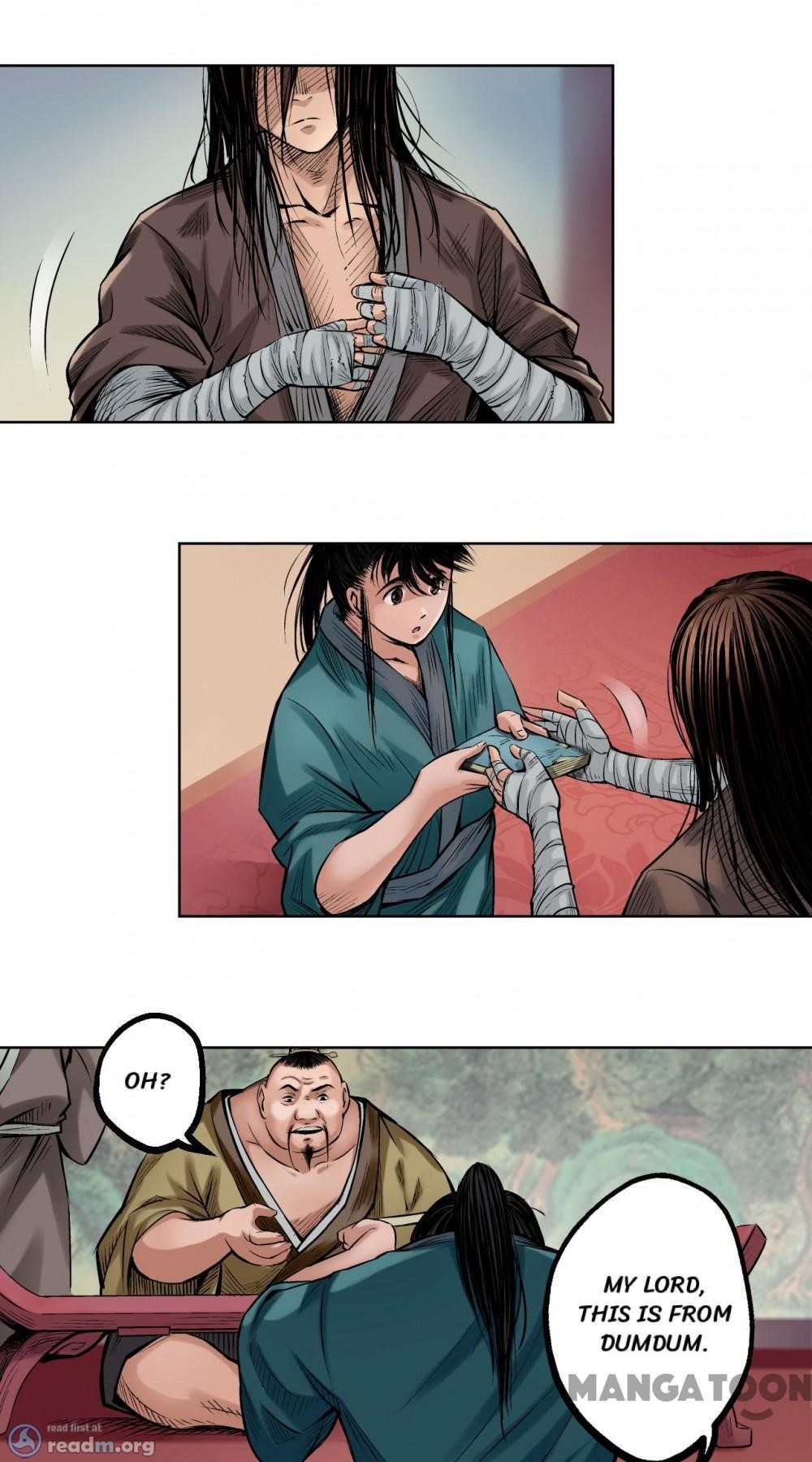 The Demon Blades Chapter 53 page 20 - Chapter 53