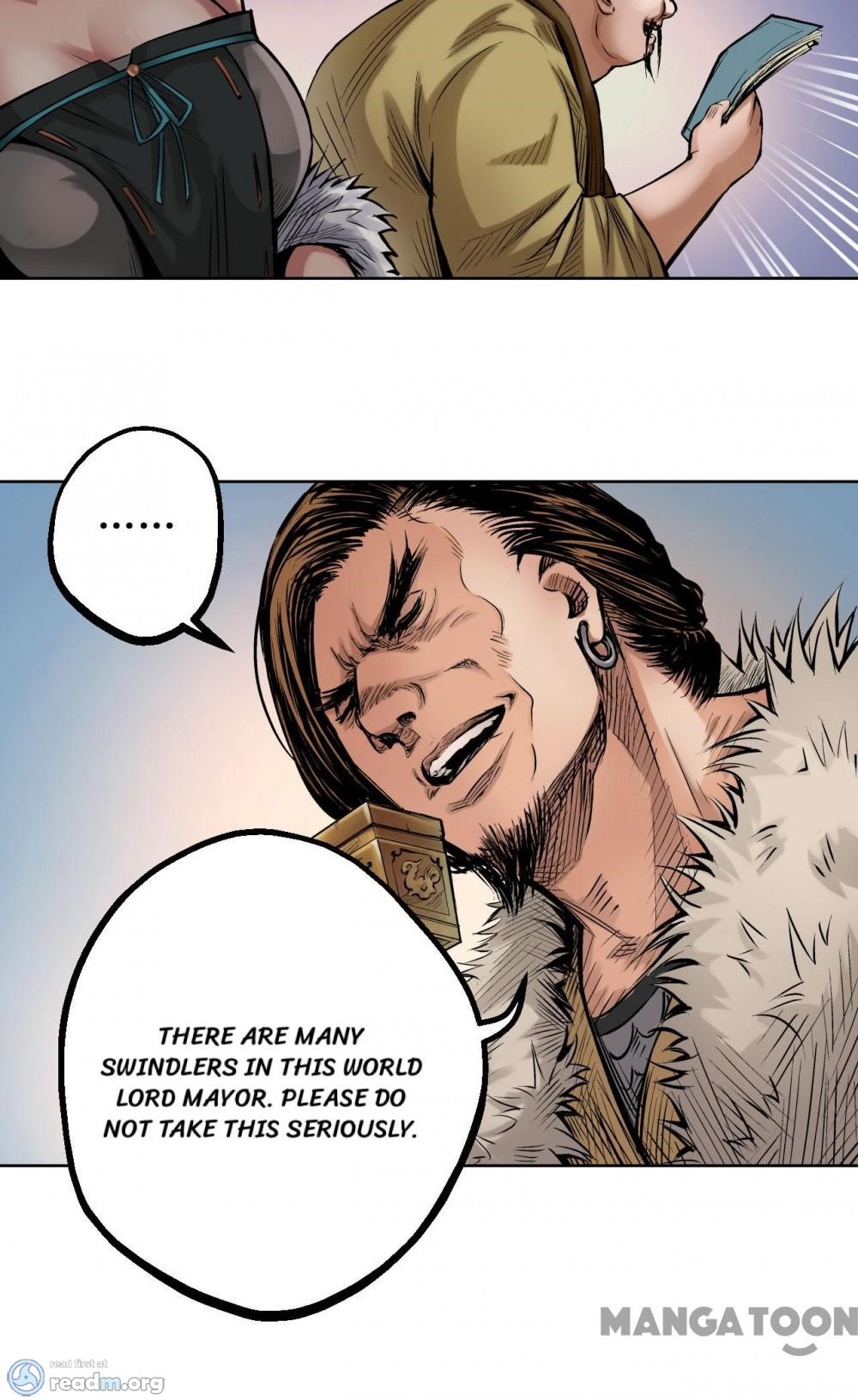 The Demon Blades Chapter 53 page 22 - Chapter 53