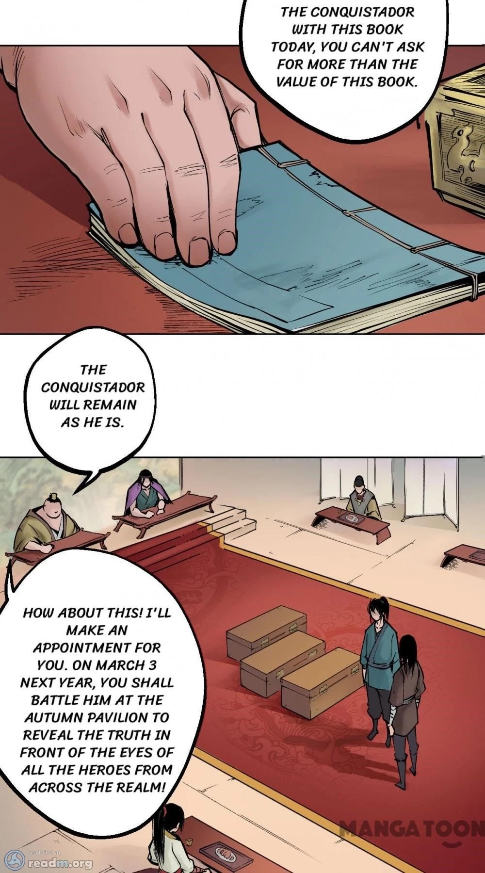 The Demon Blades Chapter 53 page 25 - Chapter 53