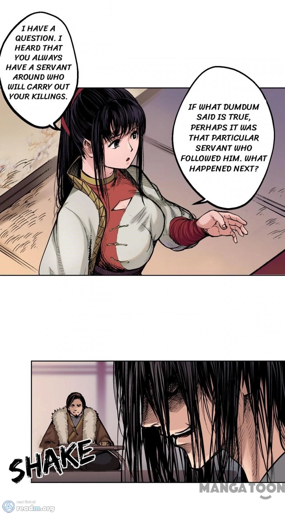 The Demon Blades Chapter 53 page 27 - Chapter 53