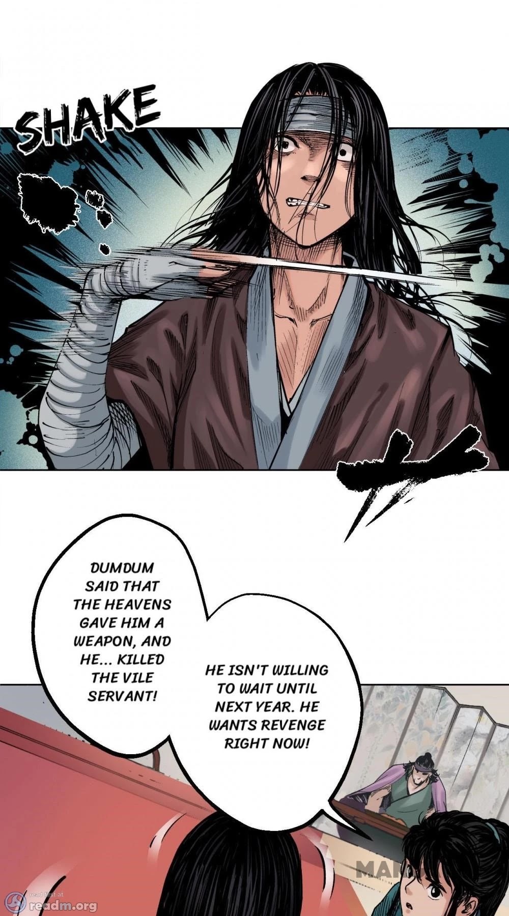 The Demon Blades Chapter 53 page 28 - Chapter 53