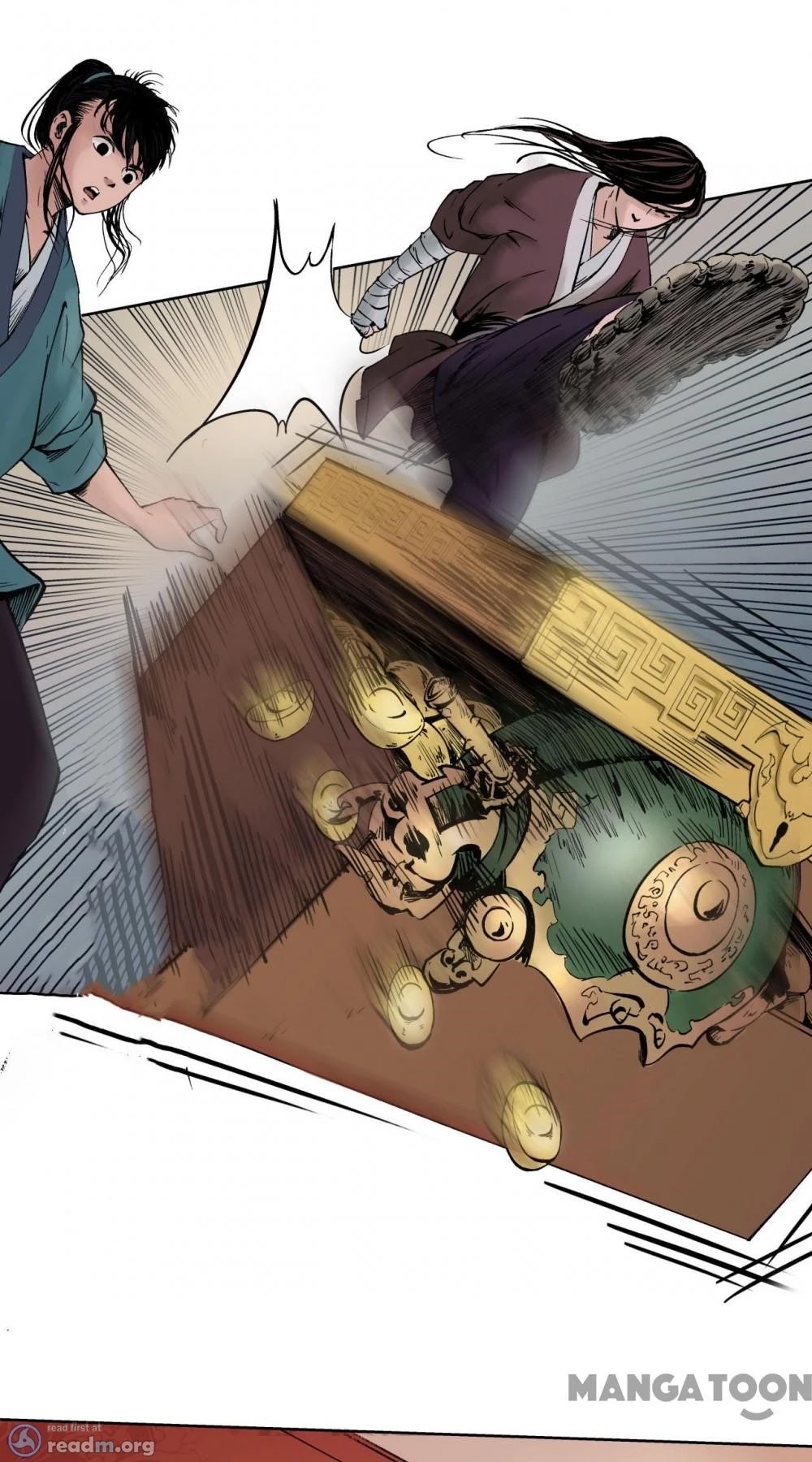 The Demon Blades Chapter 53 page 30 - Chapter 53