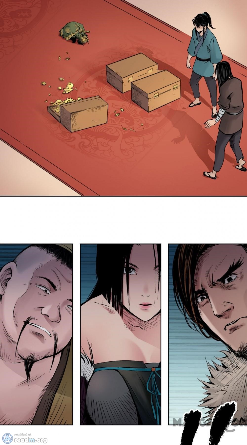 The Demon Blades Chapter 53 page 31 - Chapter 53