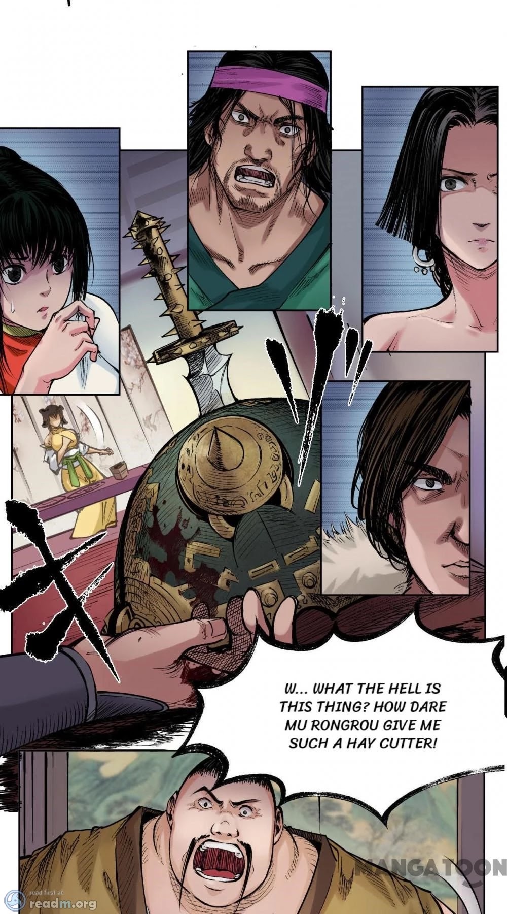 The Demon Blades Chapter 54 page 10 - Chapter 54