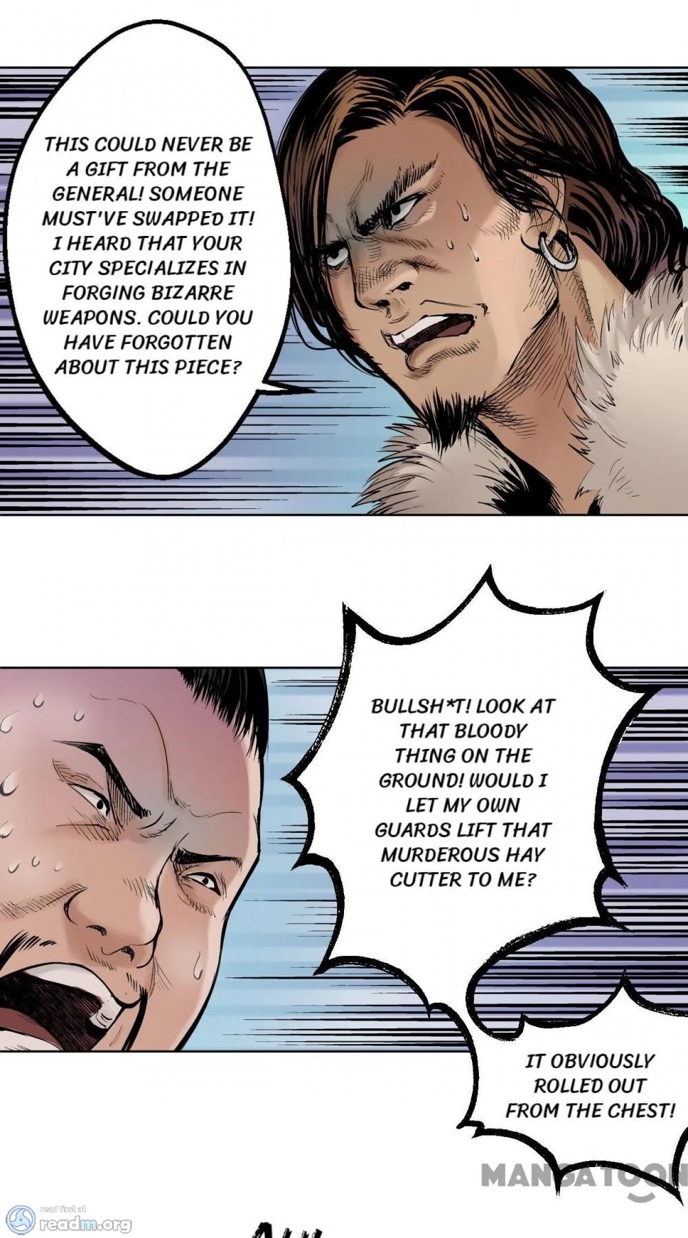 The Demon Blades Chapter 54 page 12 - Chapter 54