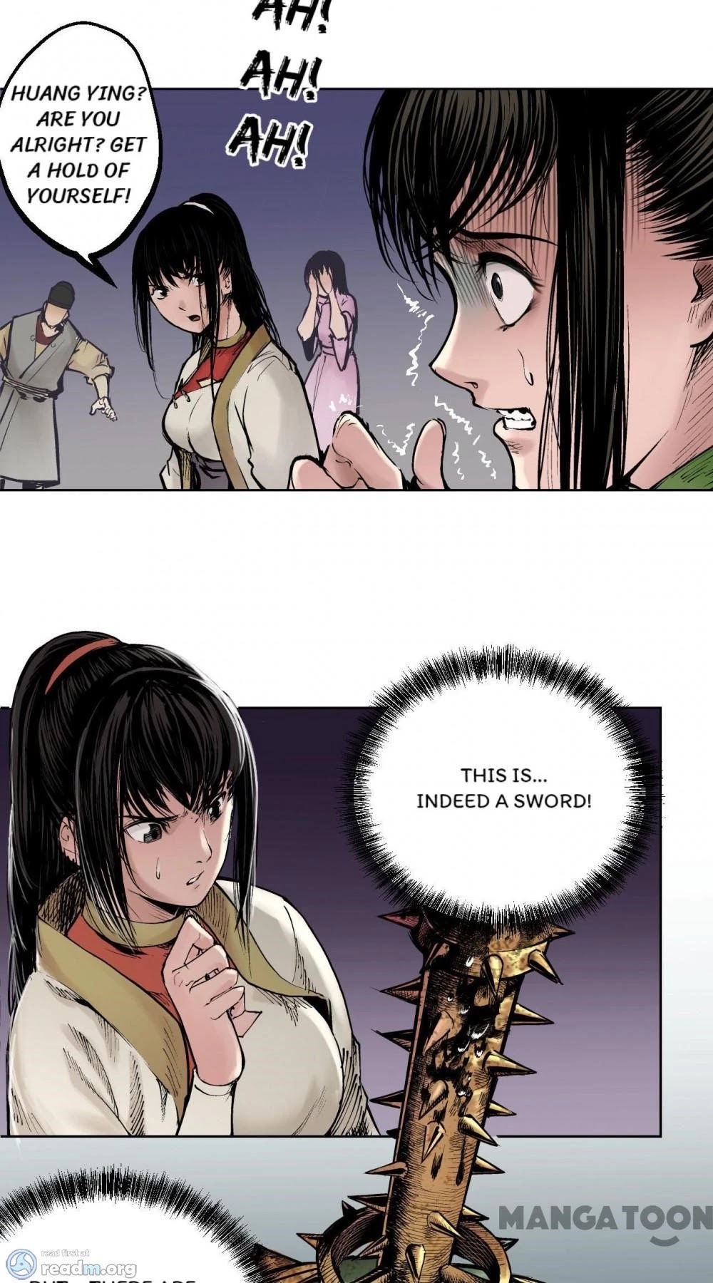 The Demon Blades Chapter 54 page 13 - Chapter 54
