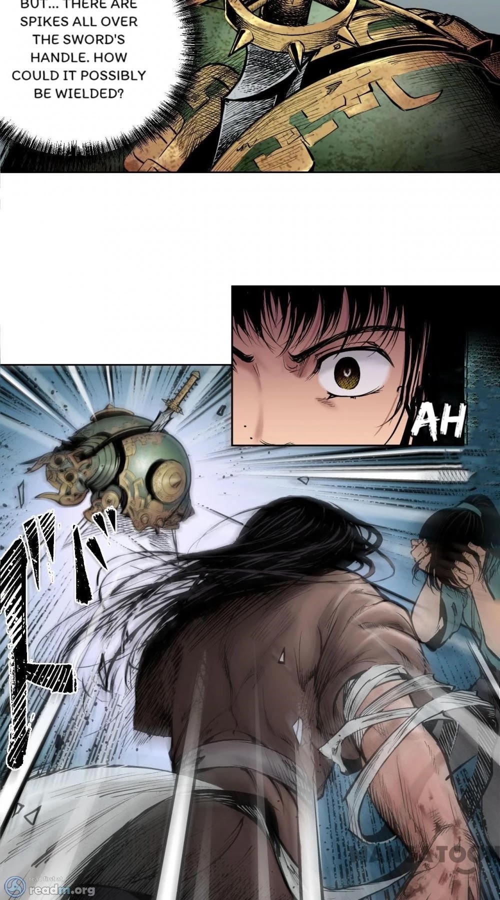 The Demon Blades Chapter 54 page 14 - Chapter 54