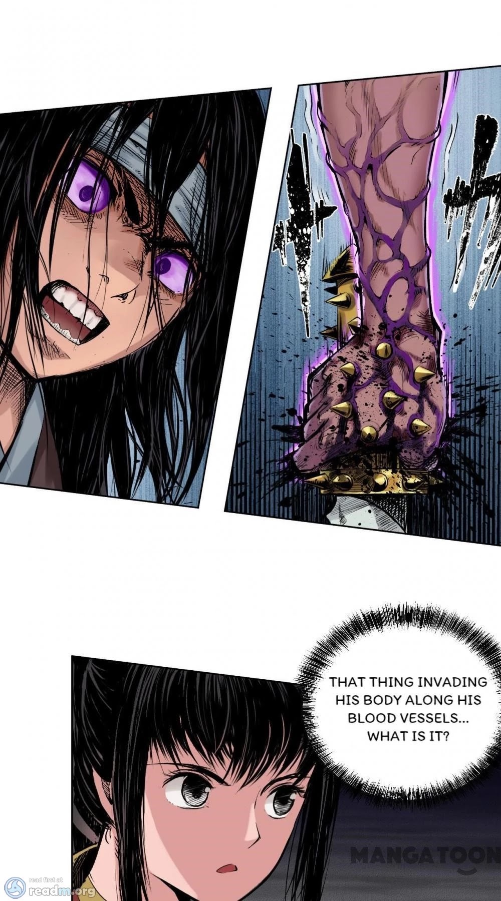 The Demon Blades Chapter 54 page 17 - Chapter 54