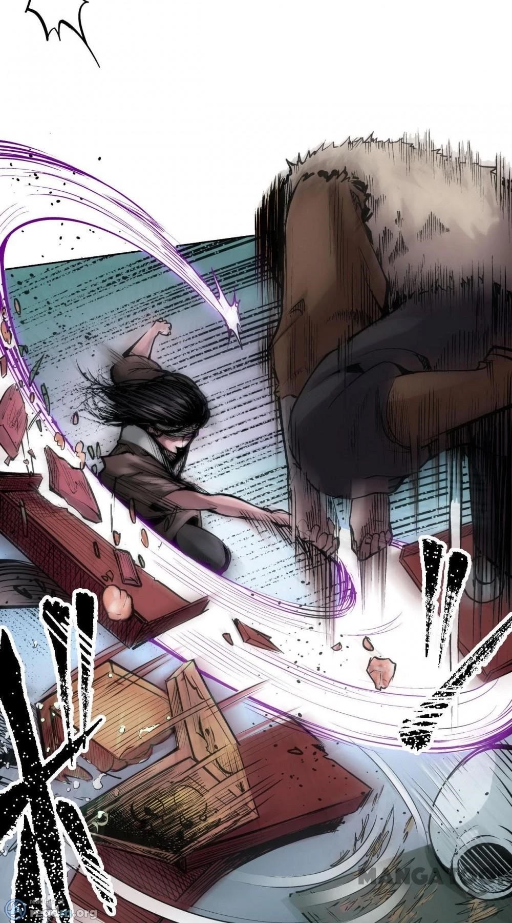 The Demon Blades Chapter 54 page 20 - Chapter 54