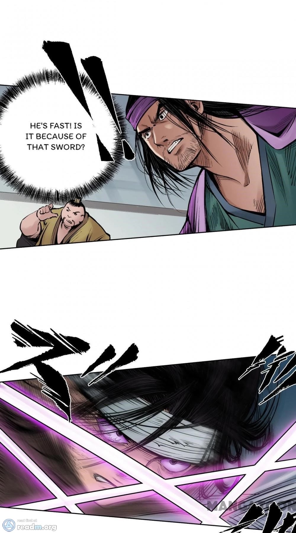 The Demon Blades Chapter 54 page 22 - Chapter 54