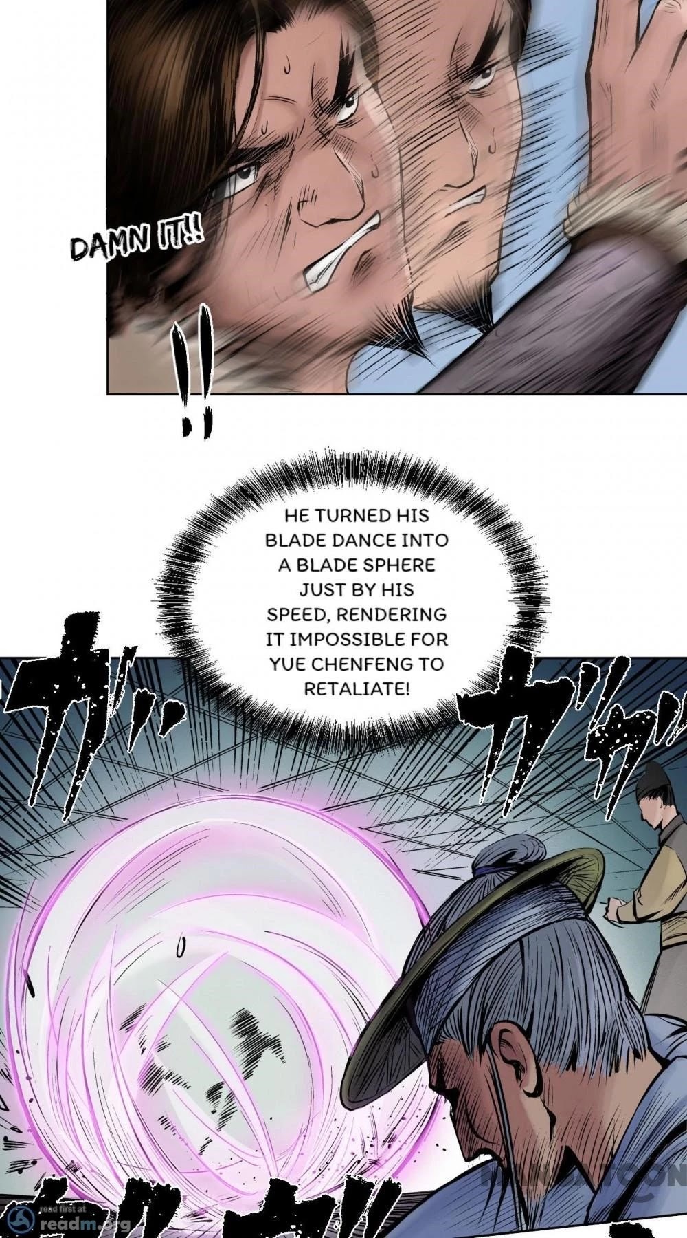 The Demon Blades Chapter 54 page 24 - Chapter 54