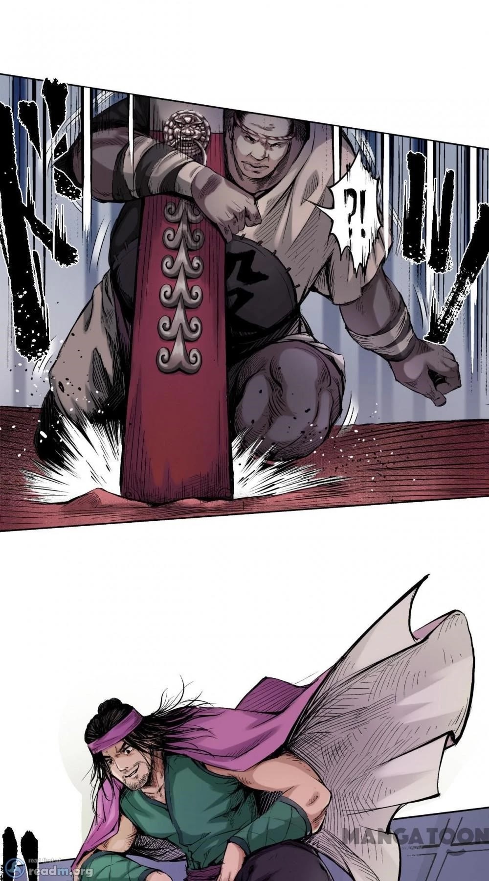 The Demon Blades Chapter 54 page 27 - Chapter 54