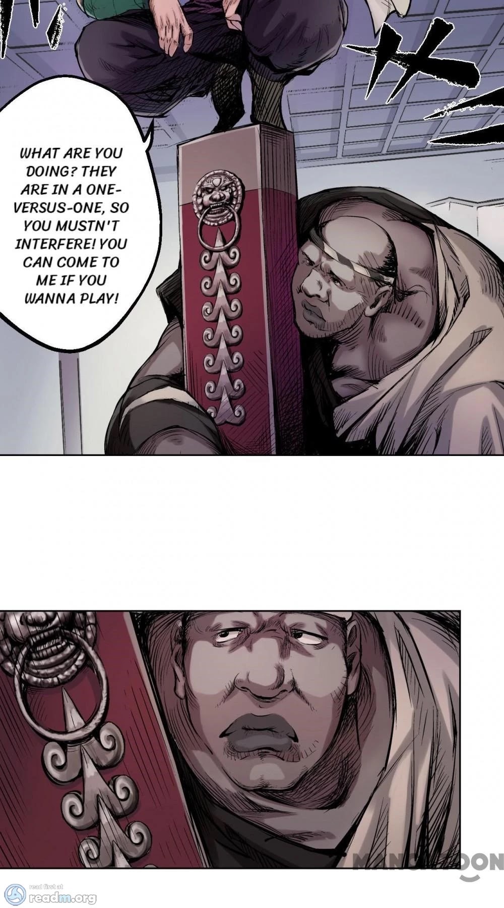 The Demon Blades Chapter 54 page 28 - Chapter 54