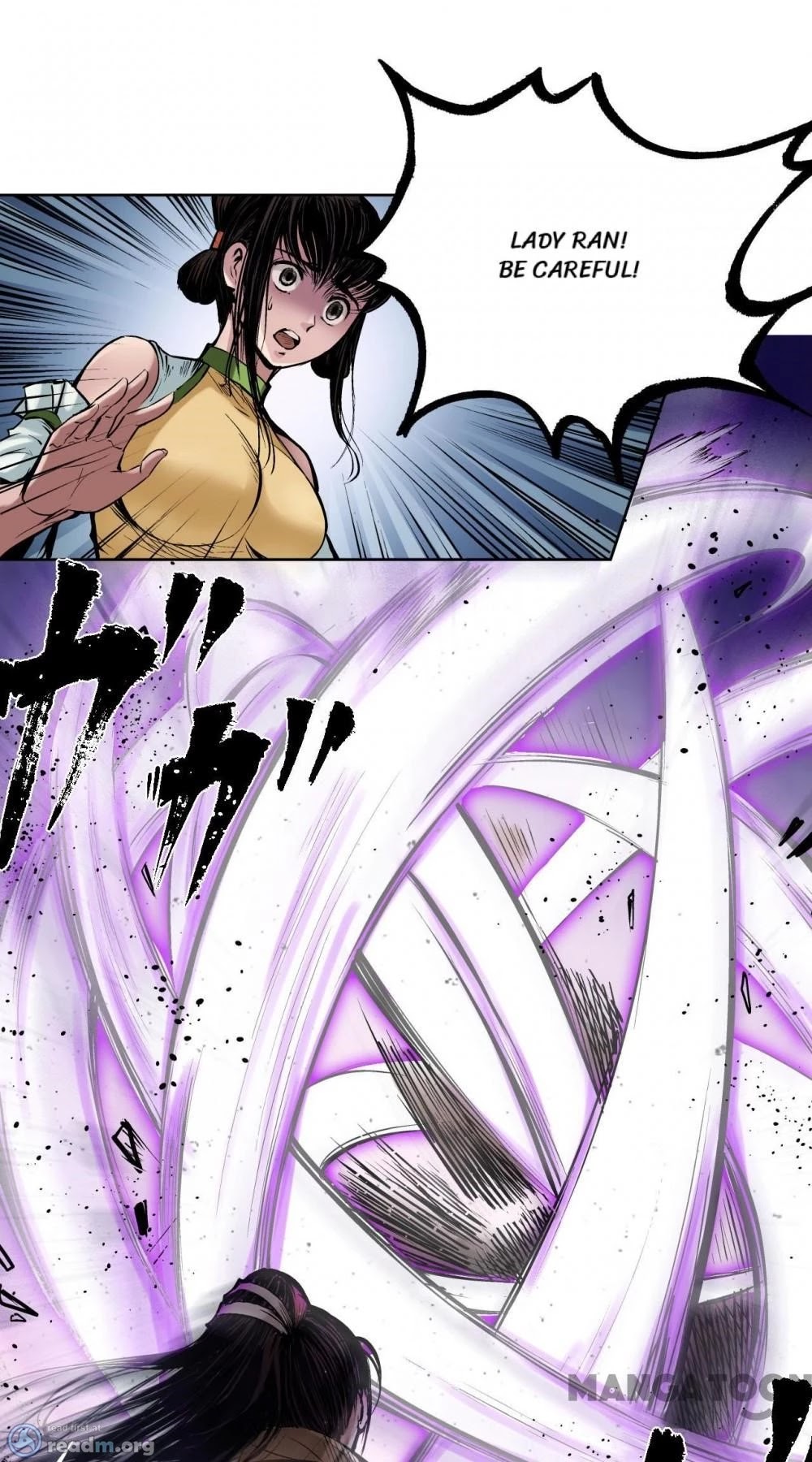 The Demon Blades Chapter 54 page 29 - Chapter 54