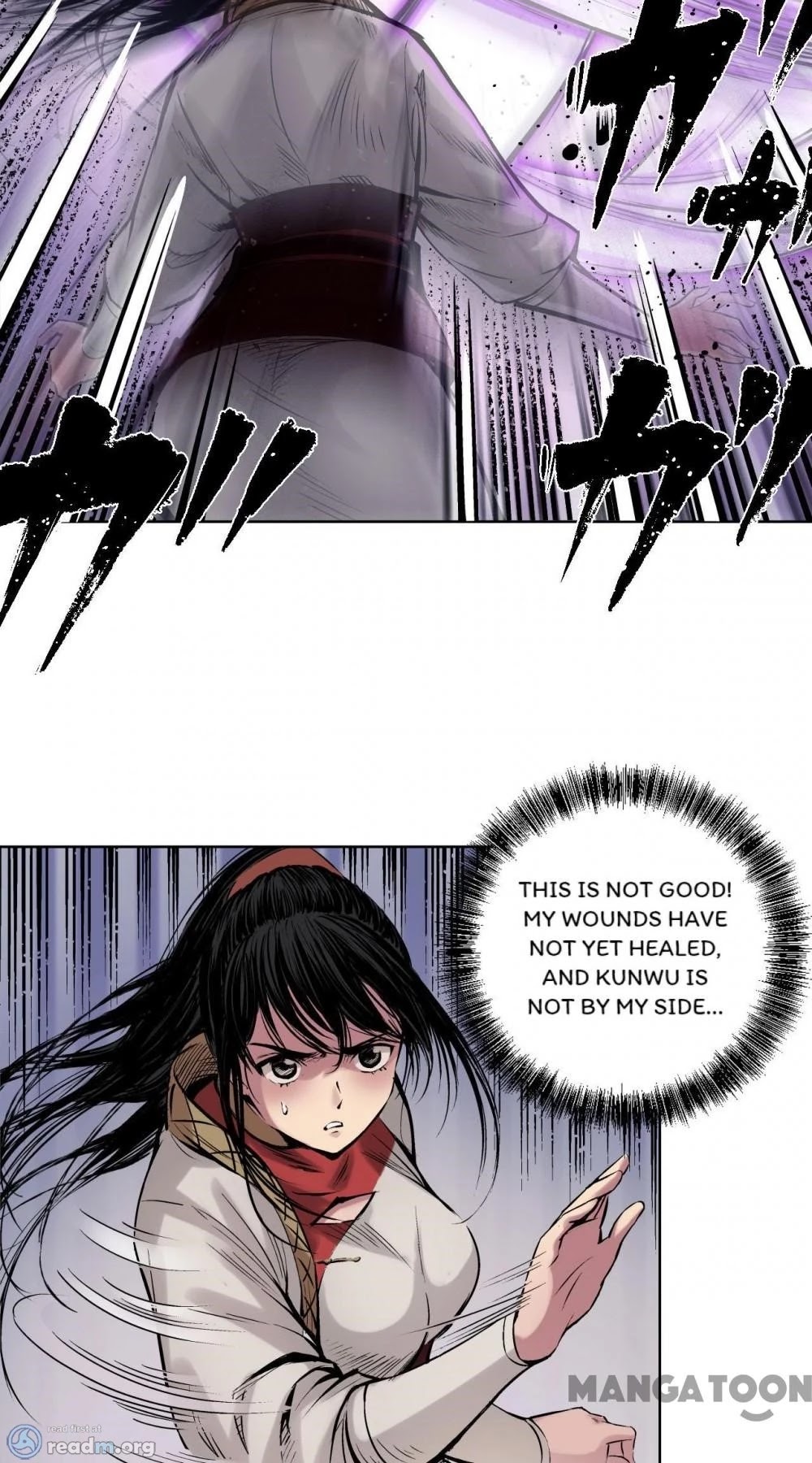 The Demon Blades Chapter 54 page 30 - Chapter 54