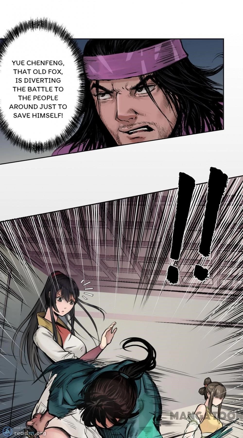 The Demon Blades Chapter 54 page 32 - Chapter 54