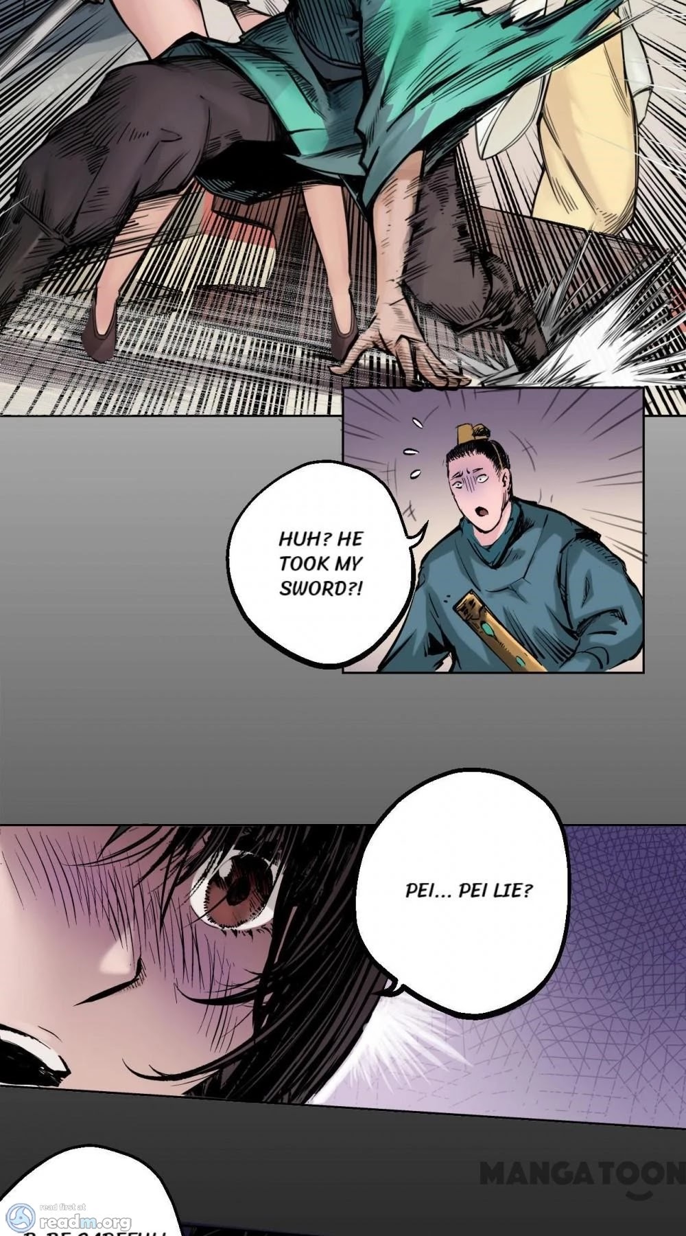 The Demon Blades Chapter 54 page 33 - Chapter 54