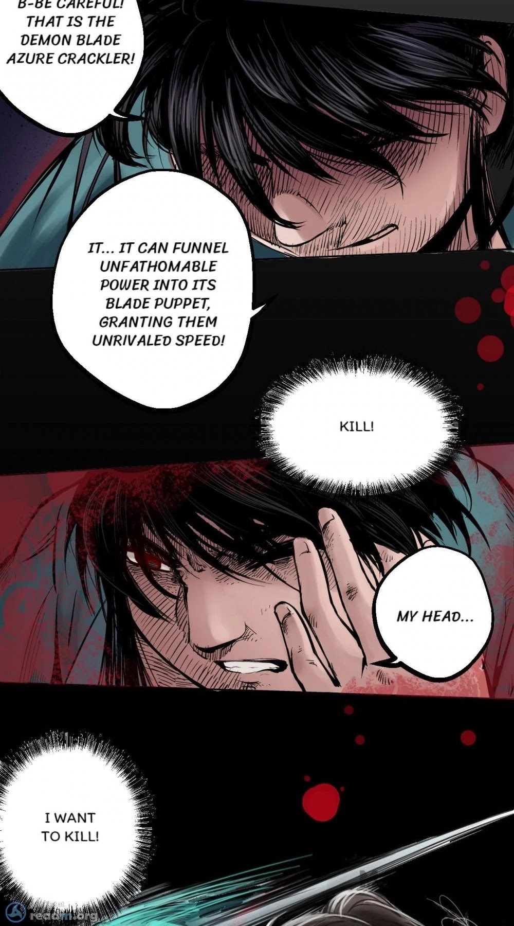 The Demon Blades Chapter 54 page 34 - Chapter 54