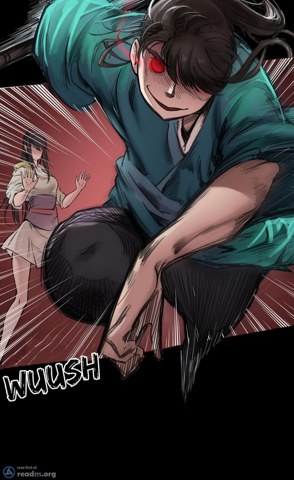 The Demon Blades Chapter 54 page 35 - Chapter 54