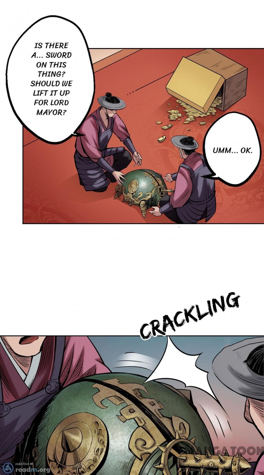 The Demon Blades Chapter 54 page 7 - Chapter 54