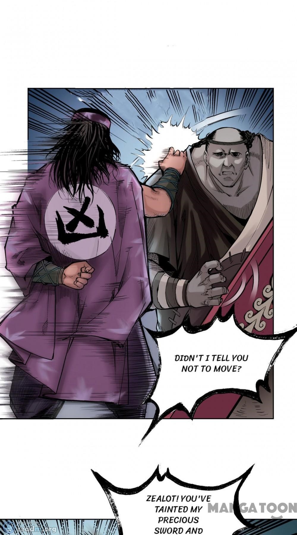 The Demon Blades Chapter 55 page 10 - Chapter 55