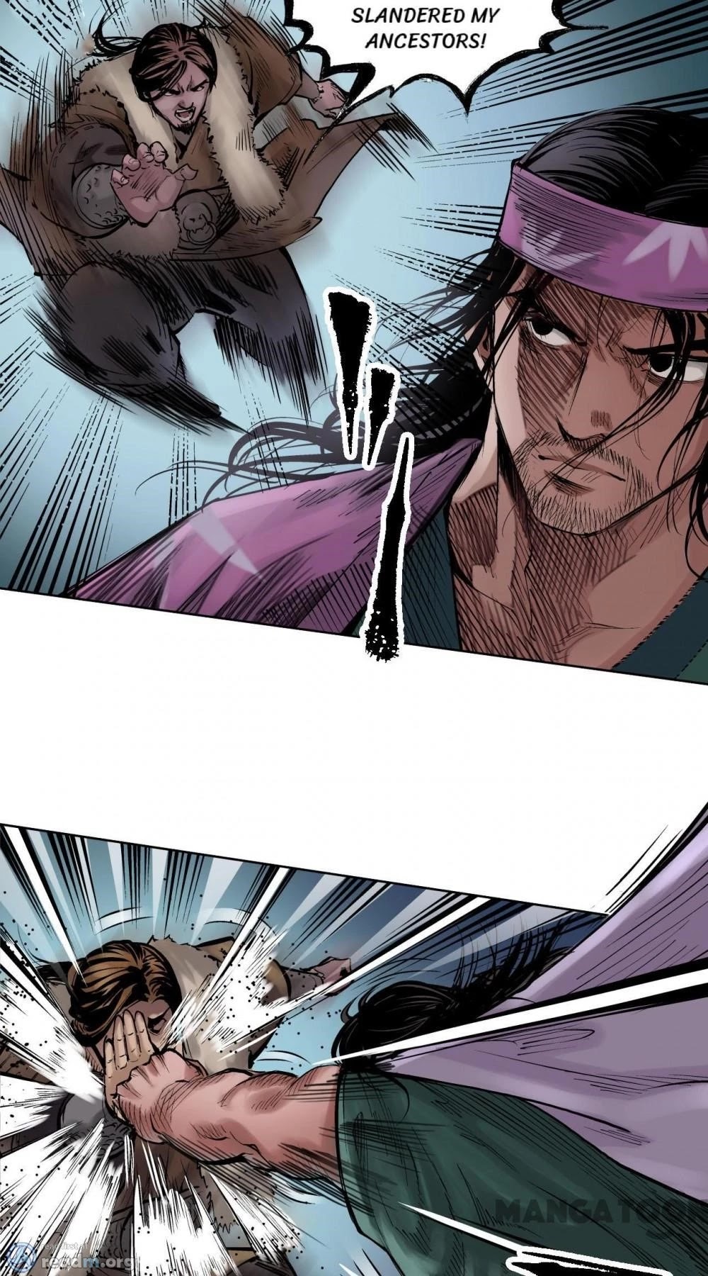 The Demon Blades Chapter 55 page 11 - Chapter 55