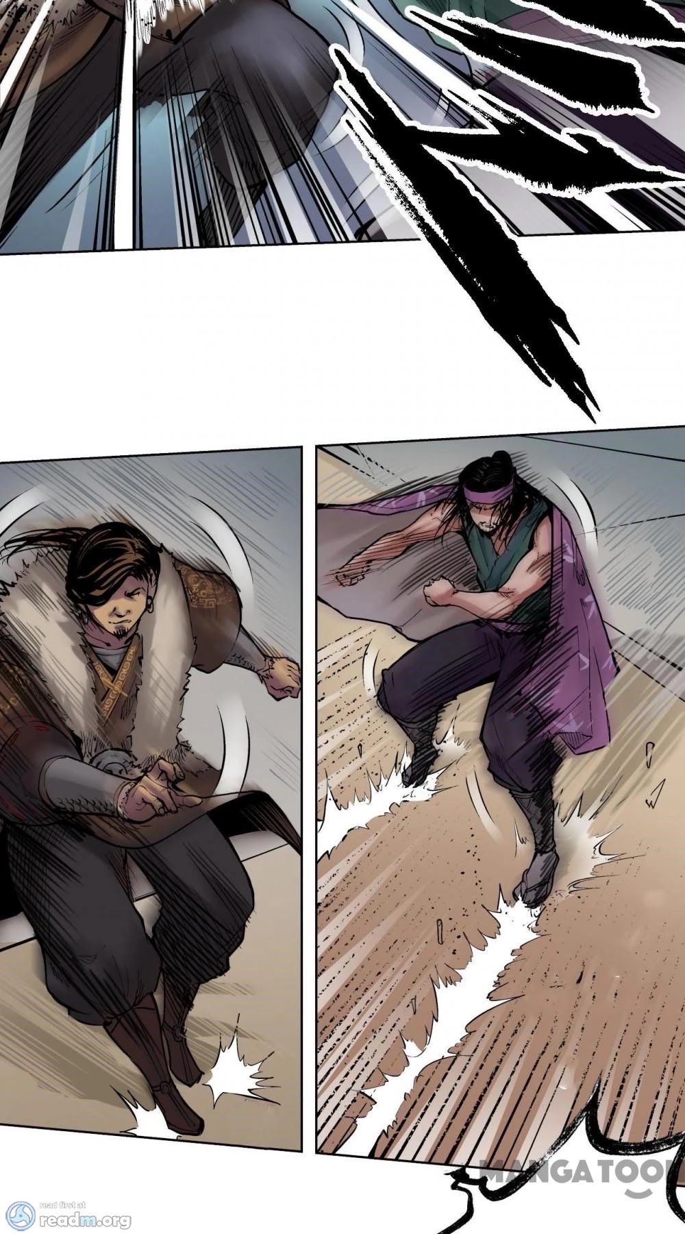 The Demon Blades Chapter 55 page 12 - Chapter 55