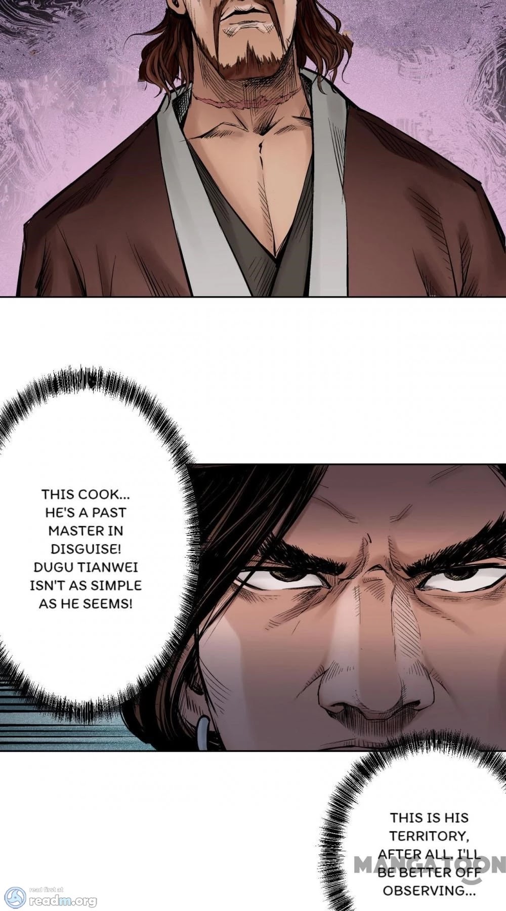The Demon Blades Chapter 55 page 15 - Chapter 55