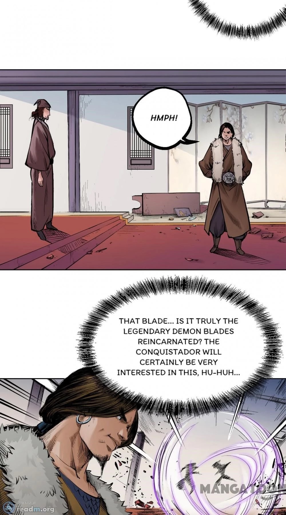 The Demon Blades Chapter 55 page 16 - Chapter 55