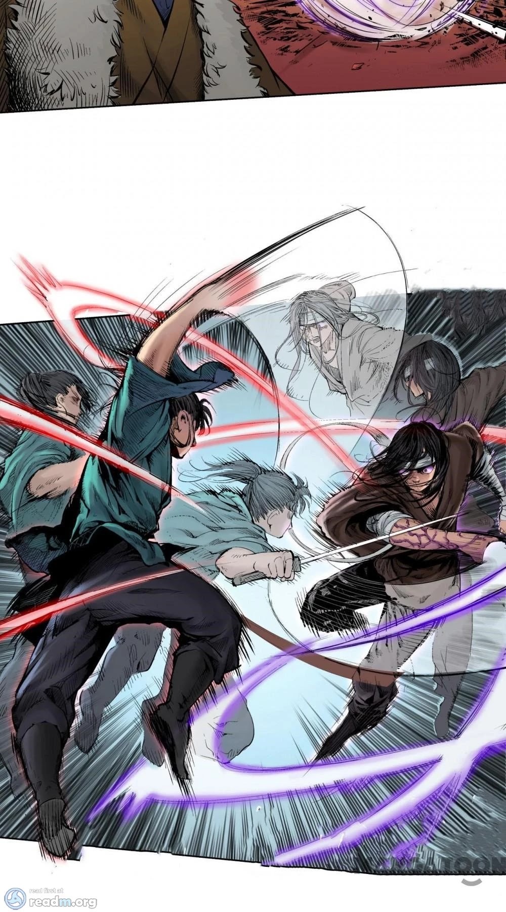 The Demon Blades Chapter 55 page 17 - Chapter 55