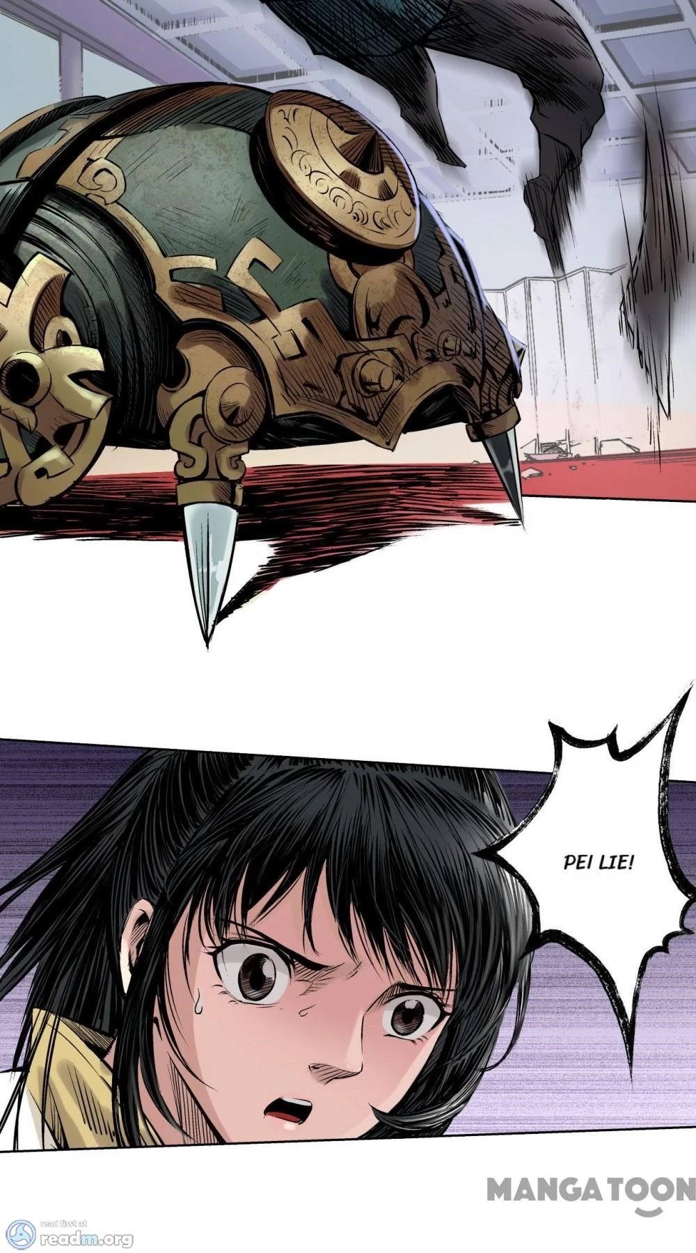 The Demon Blades Chapter 55 page 22 - Chapter 55