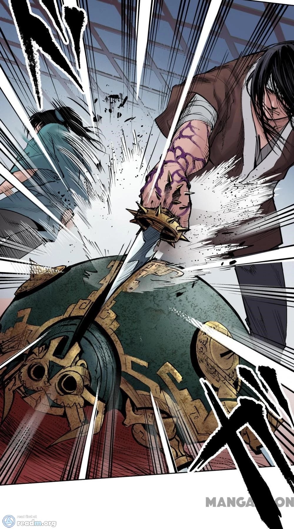 The Demon Blades Chapter 55 page 24 - Chapter 55