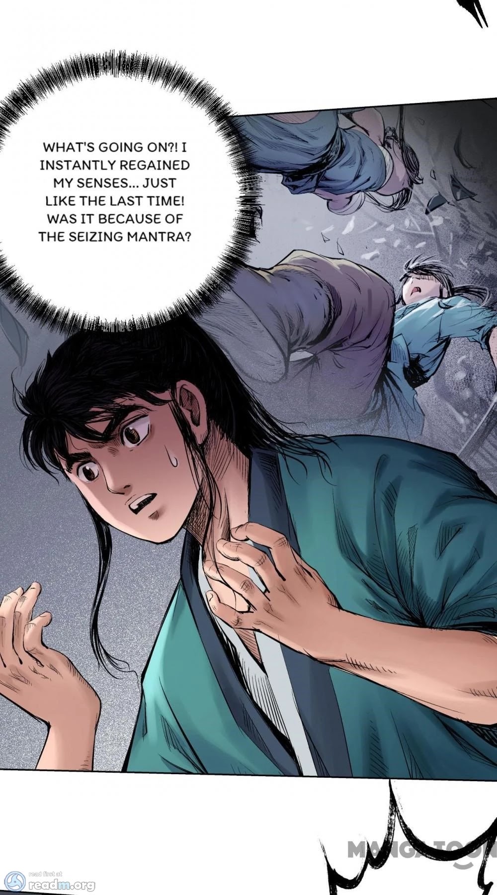 The Demon Blades Chapter 55 page 25 - Chapter 55