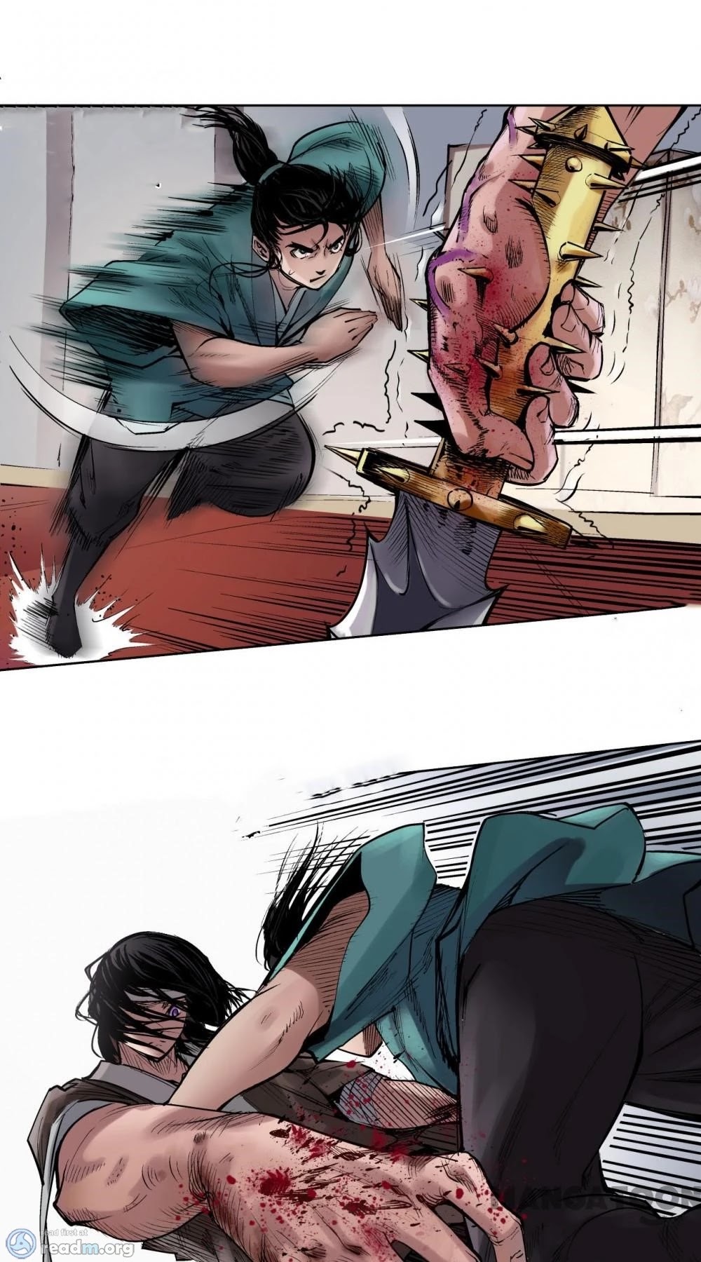 The Demon Blades Chapter 55 page 27 - Chapter 55