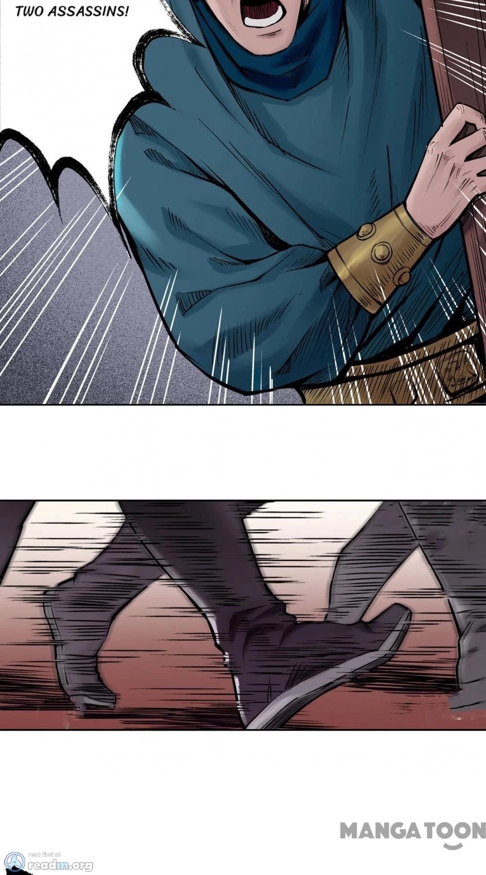 The Demon Blades Chapter 55 page 30 - Chapter 55