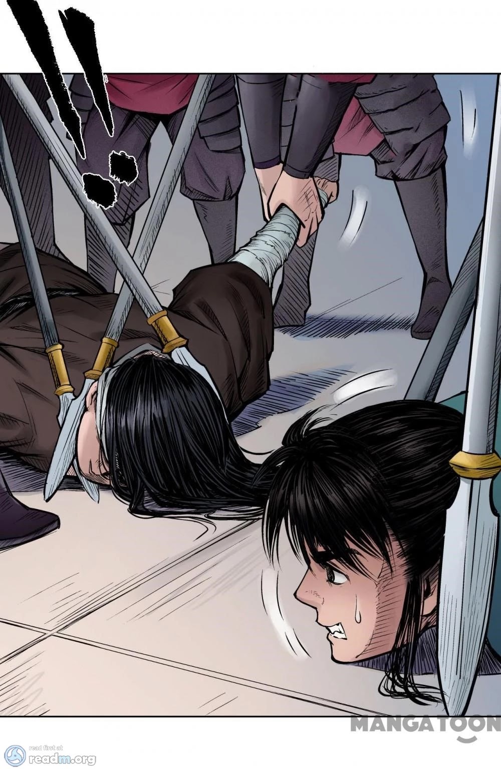 The Demon Blades Chapter 55 page 31 - Chapter 55
