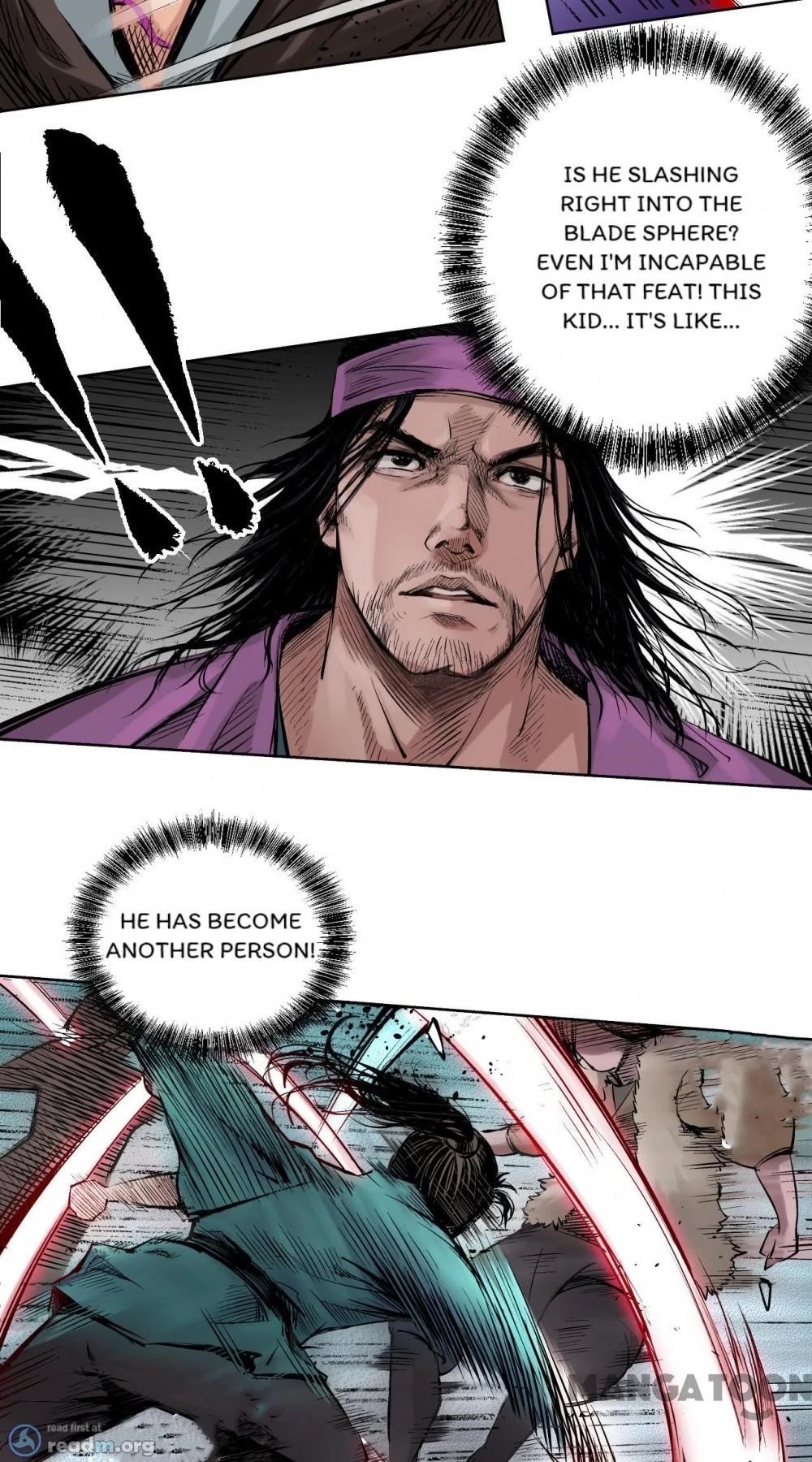 The Demon Blades Chapter 55 page 4 - Chapter 55